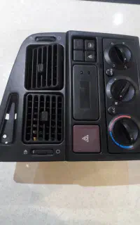 پنل بخاری 405slx ولوم بخاری وساعت و کلیدها