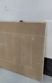 در بدون رنگ چوبی