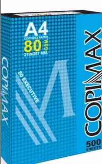 کاغذ A4 برند COPIMAX