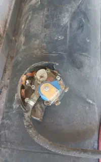 کپسول گاز خودرو ۶۰ کیلویی کاملا سالم بدون استفاده
