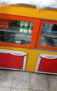 یخچال ویترینی وکولر ال‌جی