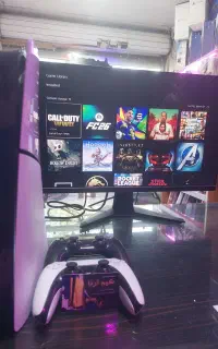 ps5 اسلیم دیجیتال دو دسته