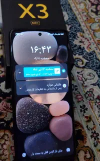 پکو. X3 pro  رم 6 حافظه 128 بدون تعمیر سالم و پلم