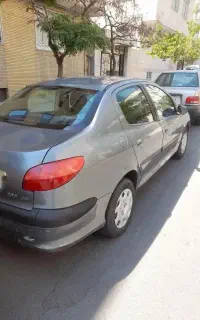 ۲۰۶ اس دی مدل ۸۸تیپ۳ سفارش آریان ۳۰۰ تا کار