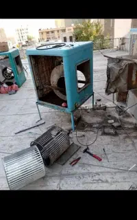 تعمیرات کولر آبی وتعمیرات پکیچ شبانه روزی