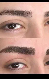 آموزش میکروبلیدینگ  تتو بدن شیدینگ  میکاپ شنیون
