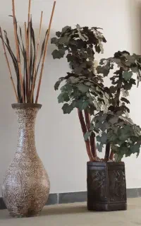 گلدان تزئینی قدیمی