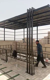 جوشکار سیار همکاری. برقکار. رنگ کار. تخریب.حرفه ای