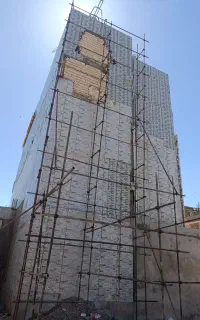 داربست فلزی شهر