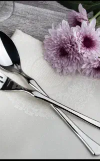 سرویس قاشق و چنگال
