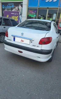 ۲۰۶ sd بی رنگ