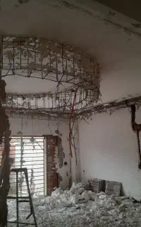 تخریب ساختمان