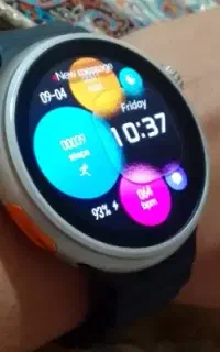 LG60 Ultra ساعت