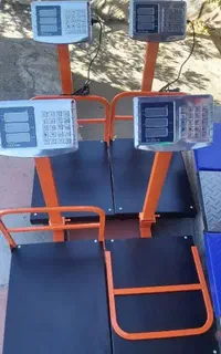 ترازو دیجیتال فروشگاهی 300 کیلوگرم تاشو