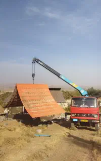 جرثقیل خاور سه تن