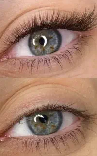 اکستنشن مژه و کاشت موقت مژه در سالن vip