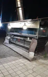 منقل کبابی رستوران