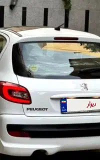 پژو ۲۰۷ اتومات