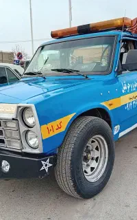 امداد خودرو ،یدک کش، خودروبر، باچرخگیر هیدرولیک