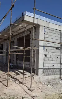 نصب داربست فلزی