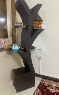 استند دکوری و گل