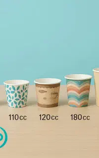 لیوان کاغذی 50 عددی گلاسه