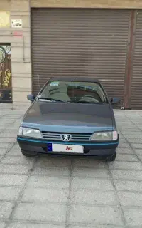 پژو 405 مدل 94 دوگانه شرکتی