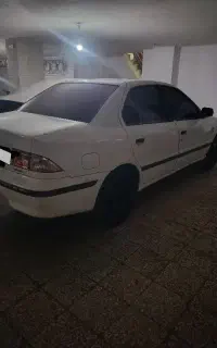 سمند ال ایکس مدل 94  دوگانه دستی ال پی جی