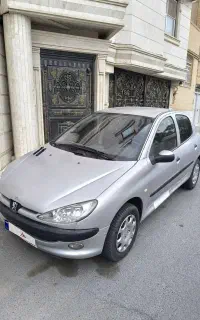 206 اتومات TU5 مدل 83