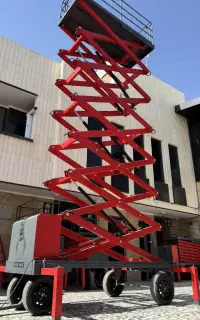 بالابر آکاردئونی  با ضمانت.  و اقساط بلند مدت۰۰۰\\