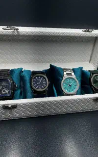 پک چهار تایی ساعت مچی