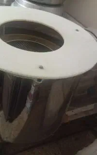 آبگیر سبزی،خشک کن صنعتی و خردکن بشقابی در حد نو