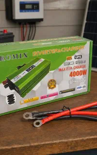 انواع اینورتر سینوسی و شبه‌سینوسی کیفیت تضمینی