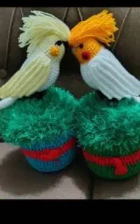 کارهای قلاب‌ بافی