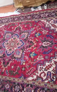 یک جفت فرش ۶متری هریس تاجری نقشه