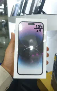 ایفون 14pro max 2sim صفر پلمپ