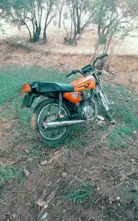 موتور مزاید 125گاز خور وحشی