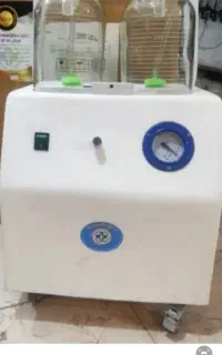 اجاره ساکشن بیمارستانی ۲ شیشه