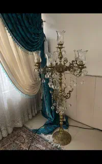 لوستر شمعدانی
