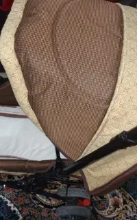 کالسکه ،کریرو کیف کودک کاملا سالم ونو
