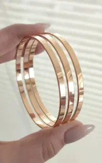 النگو آیینه‌ای زنانه