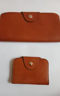 کیف پول و جاکارتی چرمی