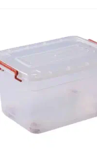 باکس شفاف چرخدار