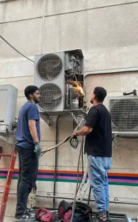 تعمیرات و نصب کولرگازی