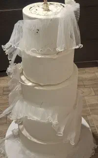 ماکت کیک عروسی