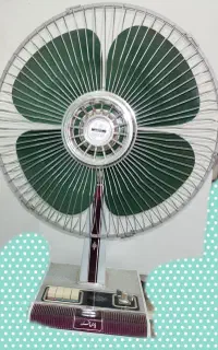 پنکه پارس خزر فلزی