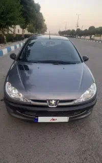 ۲۰۶ خاکستری تیپ۲