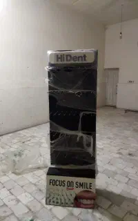 قفسه مسواک مغازه