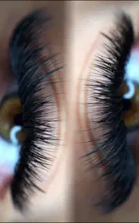 خدمات حرفه ای اکستنشن مژه و آموزش
