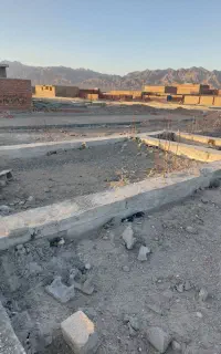 زمین ۱۹۵متری میرجاوه